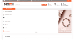 Desktop Screenshot of dzboom.com